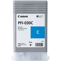 canon pfi-030 ink cartridge cyan