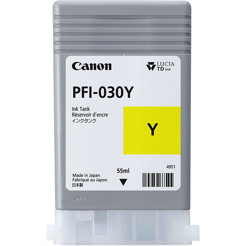 Image for CANON PFI-030 INK CARTRIDGE YELLOW from Aztec Office National