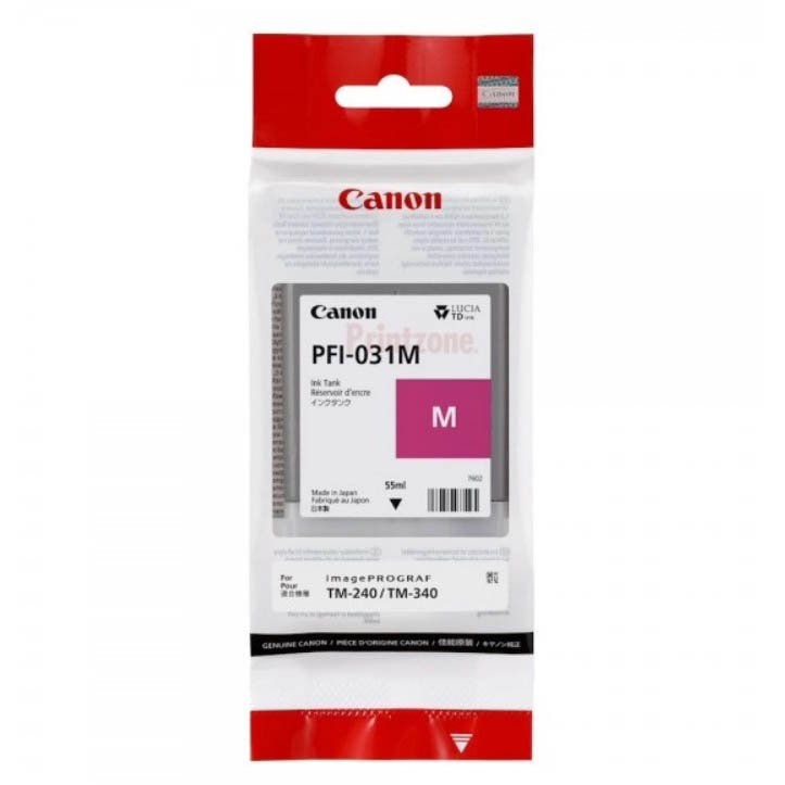 Image for CANON PFI-031 INK CARTRIDGE 55ML MAGENTA from OFFICE NATIONAL CANNING VALE