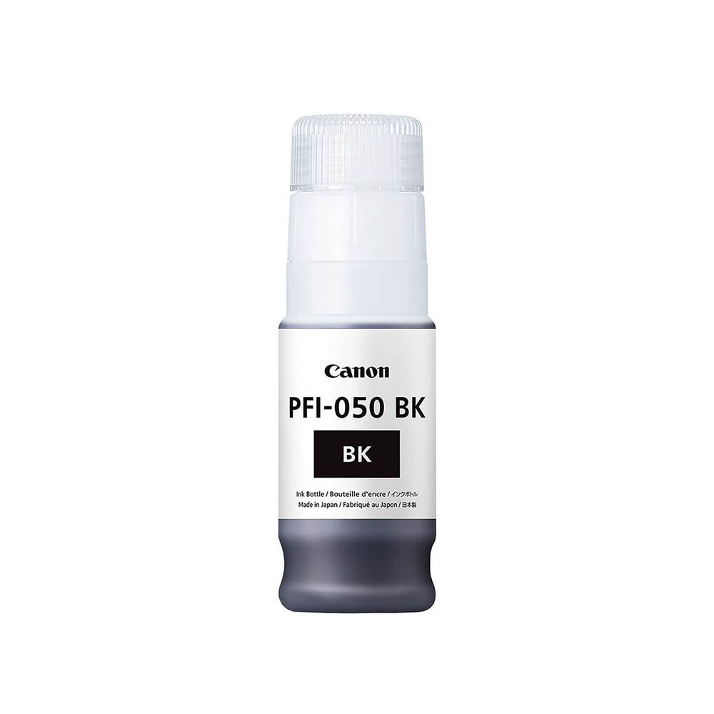 Image for CANON PFI050 INK CARTRIDGE 70ML BLACK from OFFICE NATIONAL CANNING VALE
