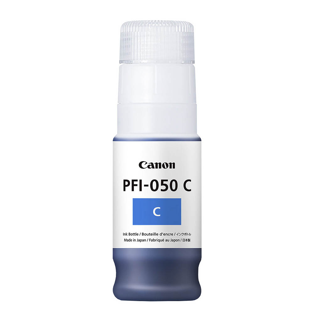 Image for CANON PFI050 INK CARTRIDGE 70ML CYAN from OFFICE NATIONAL CANNING VALE