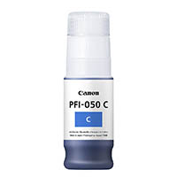 canon pfi050 ink cartridge 70ml cyan