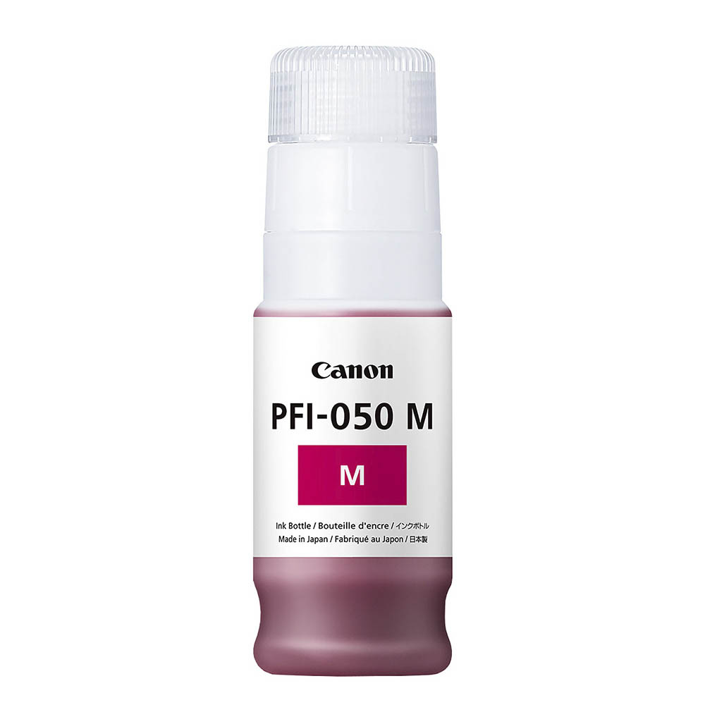 Image for CANON PFI050 INK CARTRIDGE 70ML MAGENTA from OFFICE NATIONAL CANNING VALE
