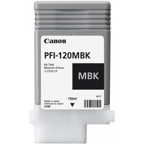 Image for CANON PFI120 INK CARTRIDGE MATTE BLACK from OFFICE NATIONAL CANNING VALE