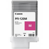 canon pfi120 ink cartridge magenta