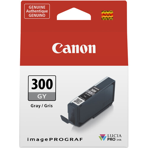 Image for CANON PFI300 INK TANK GREY from Office National Sydney Stationery