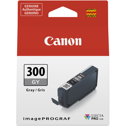 Image for CANON PFI300 INK TANK GREY from Complete Stationery Office National (Devonport & Burnie)