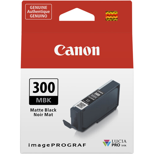 Image for CANON PFI300 INK TANK MATTE BLACK from Surry Office National