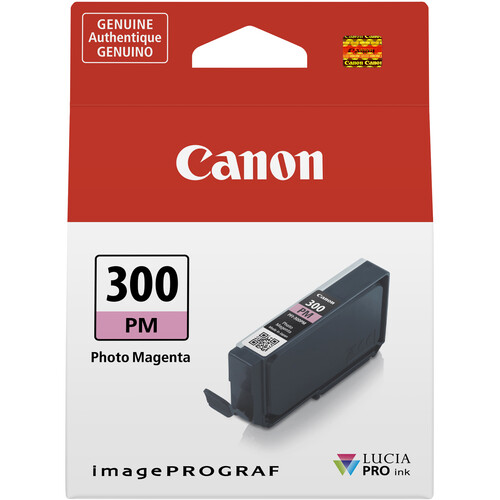 Image for CANON PFI300 INK TANK PHOTO MAGENTA from Pirie Office National