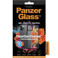 panzerglass clearcase black edition apple iphone 11 pro clear