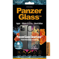 panzerglass clearcase black edition apple iphone 12/12 pro clear