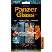 panzerglass clearcase black edition apple iphone 12 pro max clear