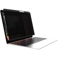 panzerglass privacy filter macbook 15.4 inch black