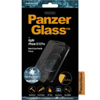 panzerglass screen protector apple iphone 12/12 pro black