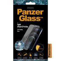 panzerglass screen protector apple iphone 12 pro max black