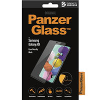 panzerglass screen protector samsung galaxy a51 clear/black