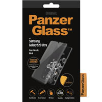 panzerglass screen protector samsung galaxy s20 ultra clear/black