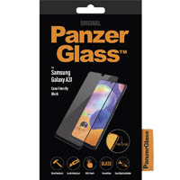 panzerglass screen protector samsung galaxy a31 clear/black