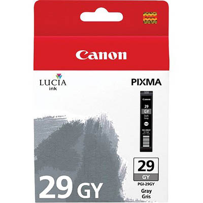 Image for CANON PGI29 INK CARTRIDGE GREY from Aztec Office National