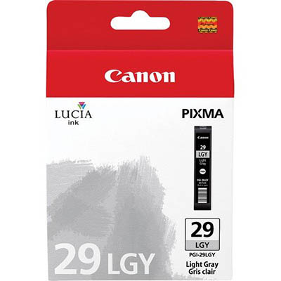 Image for CANON PGI29 INK CARTRIDGE LIGHT GREY from Office National