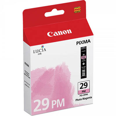 Image for CANON PGI29 INK CARTRIDGE PHOTO MAGENTA from Pirie Office National