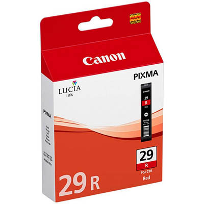 Image for CANON PGI29 INK CARTRIDGE RED from Office National Perth CBD