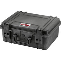 plastica panaro max equipment case 16.40 litre black