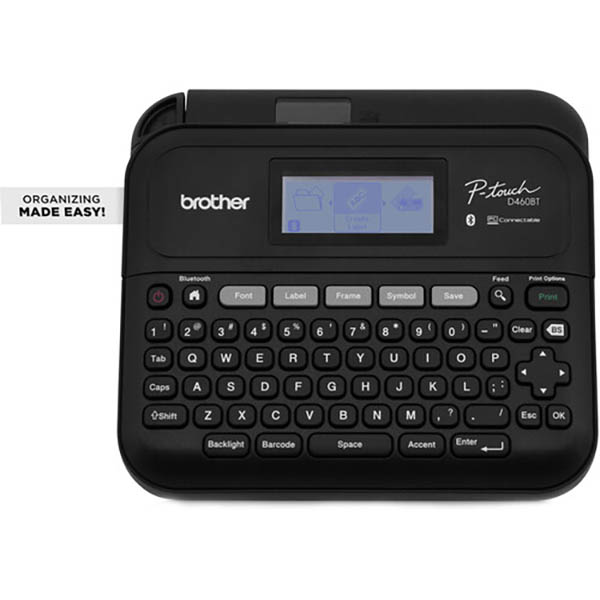 Image for BROTHER PT-D460BT P-TOUCH LABEL PRINTER from Ezi Office Supplies Gold Coast Office National
