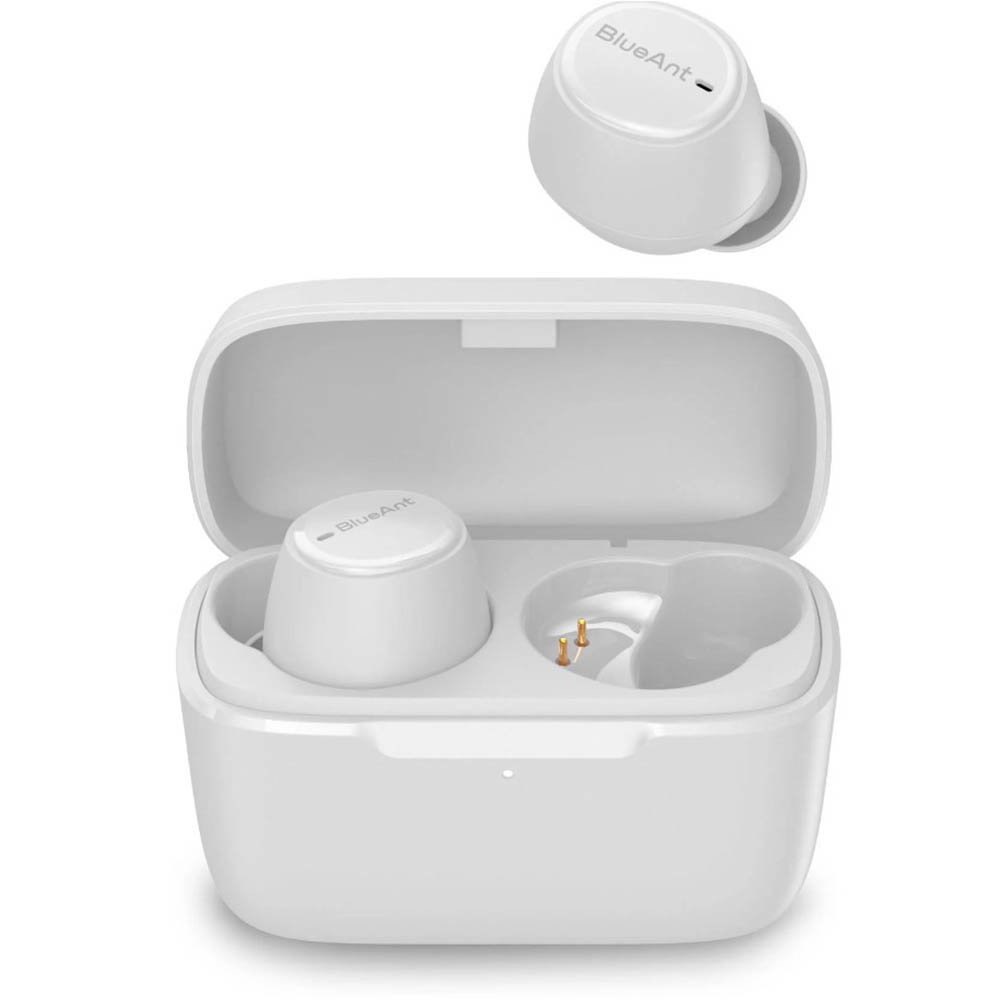 Image for BLUEANT PUMP AIR LITE 2 EARBUDS WHITE from Office National