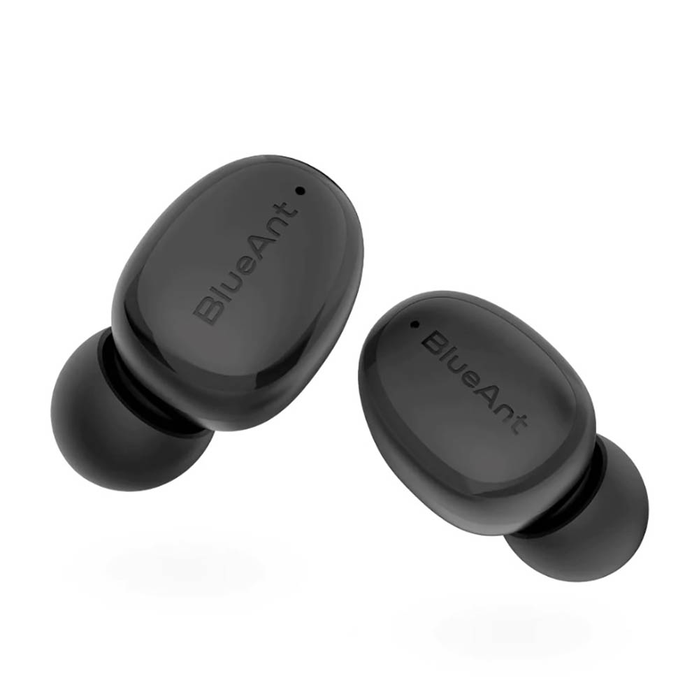 Image for BLUEANT PUMP AIR NANO WIRELESS EARBUDS BLACK from PaperChase Office National