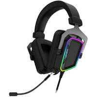 viper v380 gaming headset with microphone rgb
