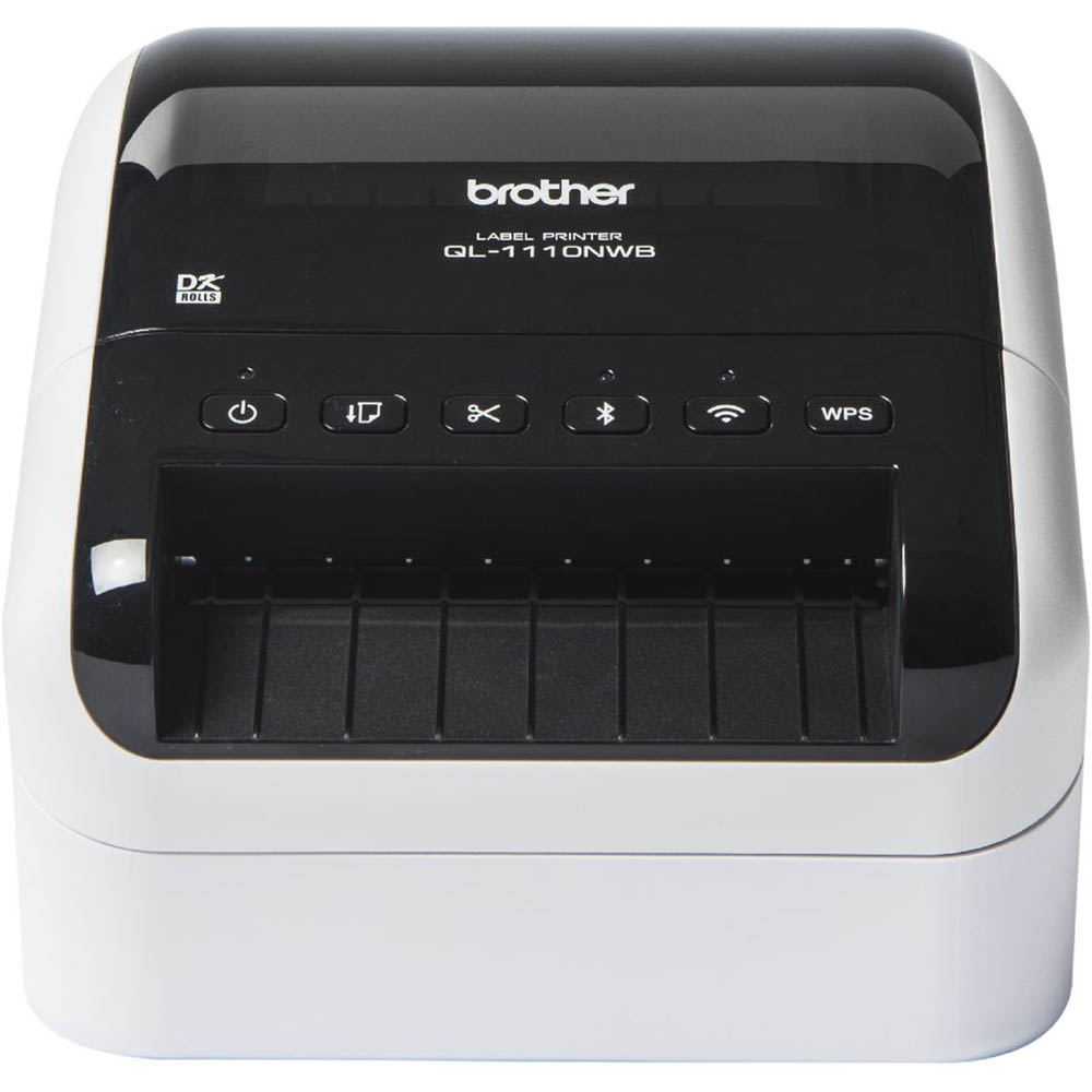 Image for BROTHER QL-1110NWB PROFESSIONAL WIDE FORMAT LABEL PRINTER from Aztec Office National