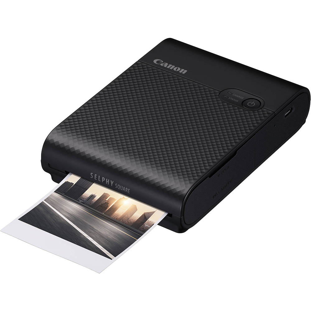 Image for CANON QX10 SELPHY SQUARE PORTABLE PHOTO PRINTER BLACK from Office National