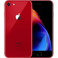 renewed refurbished (b+) apple iphone 8 64gb red