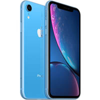 renewed refurbished (b+) apple iphone xr 64gb blue