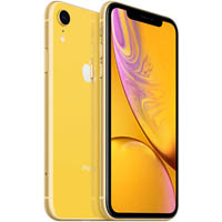 renewed refurbished (b+) apple iphone xr 64gb yellow