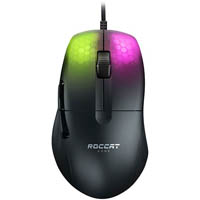 roccat kone pro optical ergonomic gaming mouse black