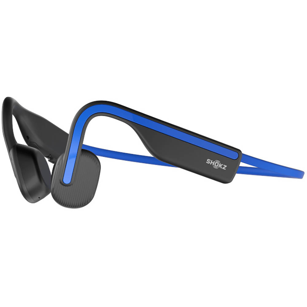 Image for SHOKZ OPENMOVE WIRELESS BLUETOOTH BONE CONDUCTION HEADPHONES BLUE from Surry Office National