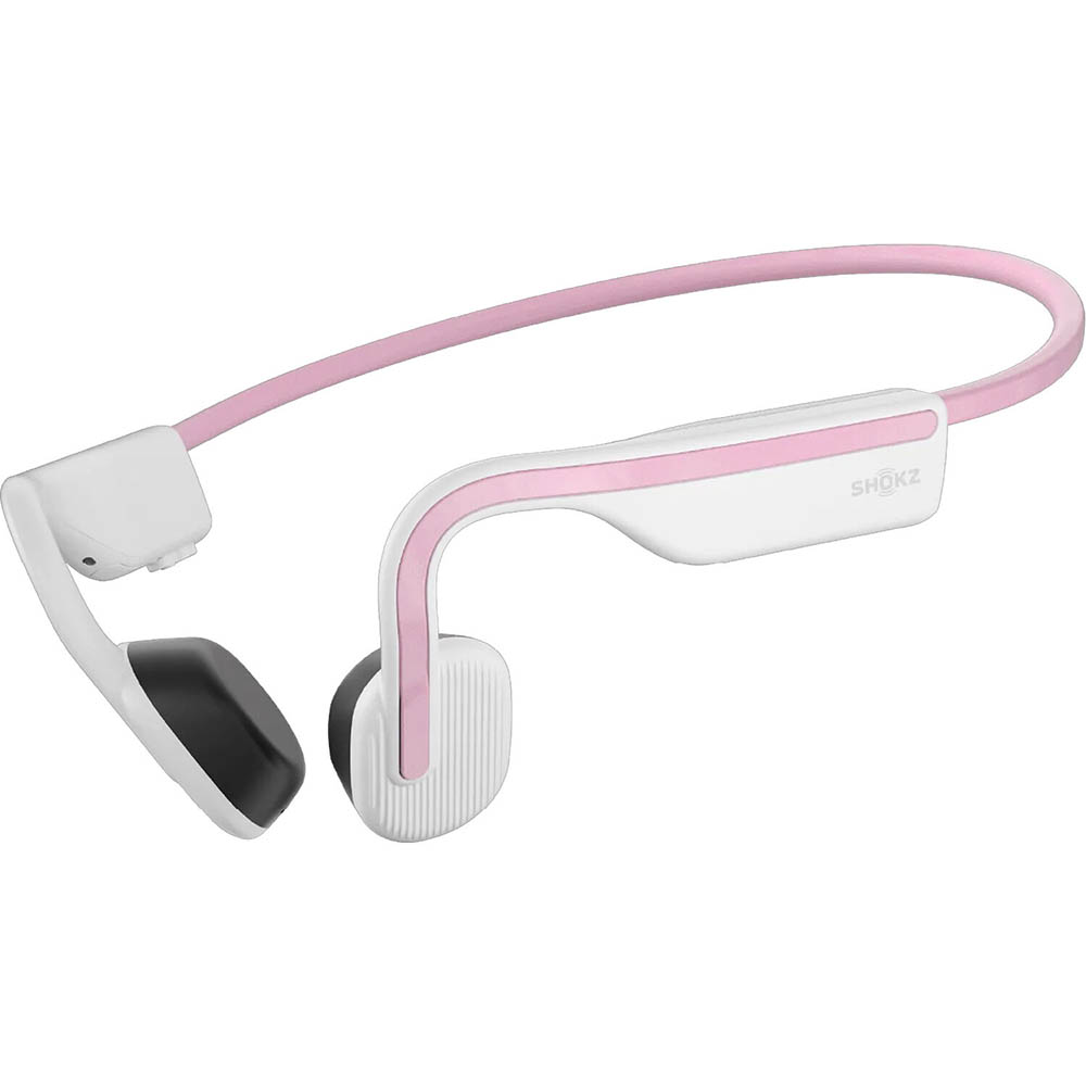 Image for SHOKZ OPENMOVE WIRELESS OPEN-EAR HEADPHONES PINK from Pirie Office National