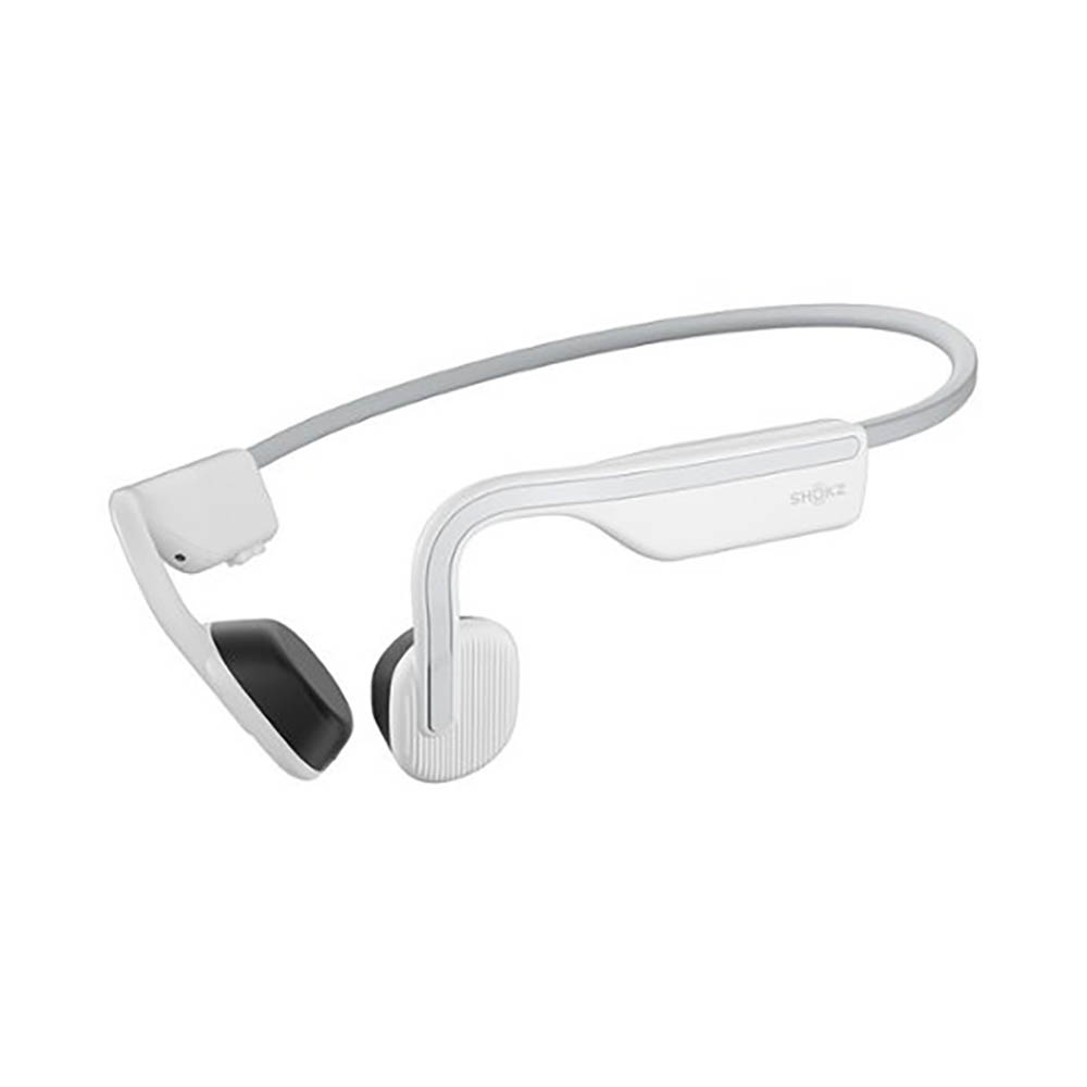 Image for SHOKZ OPENMOVE WIRELESS OPEN-EAR HEADPHONES WHITE from Surry Office National