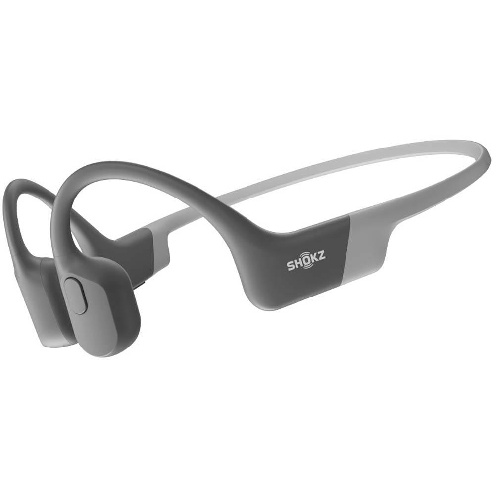 Image for SHOKZ OPENRUN WIRELESS BLUETOOTH BONE CONDUCTION HEADPHONES GREY from PaperChase Office National