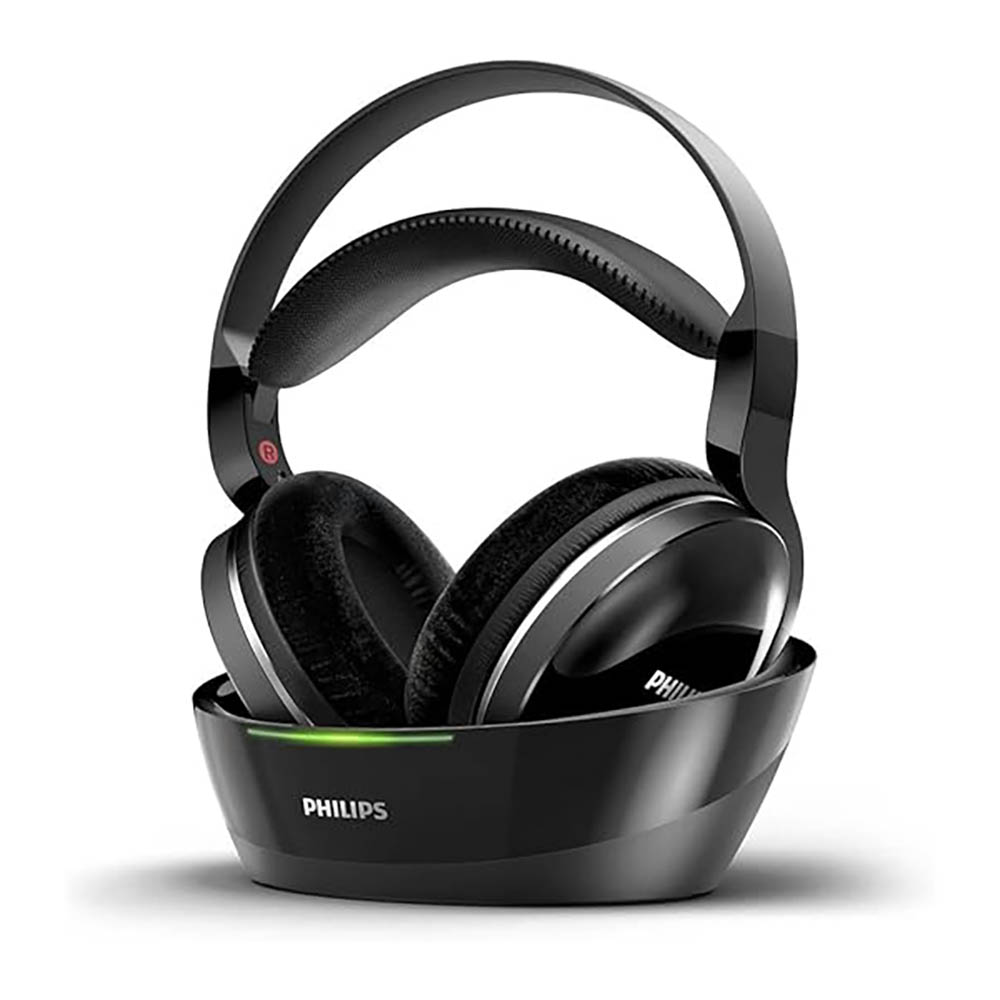 Image for PHILIPS SHD8850 TV HEADPHONES WIRELESS BLACK from OFFICE NATIONAL CANNING VALE