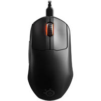 steelseries prime mini wired gamming mouse black