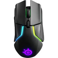 steelseries rival 650 wireless gaming mouse black
