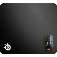 steelseries qck cloth gaming mouse pad large black