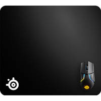 steelseries qck heavy cloth gaming mouse pad large black