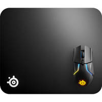 steelseries qck hard gaming mouse pad black