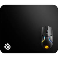 steelseries qck heavy cloth gaming mouse pad medium black