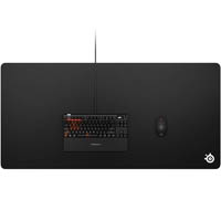 steelseries qck cloth gaming mouse pad 3xl black