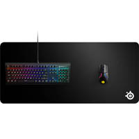 steelseries qck heavy cloth gaming mouse pad xxl black